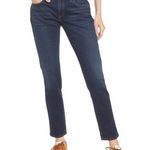 Rag and Bone NWT Jeans Dre Low Rise Boyfriend Jeans Bianca Dark Wash Size 26 | 2 Photo 0