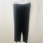 Bob Mackie  Pull On Black Velvet Pants Size M Photo 2