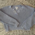 Haute Hippie Cropped Sweater Photo 0