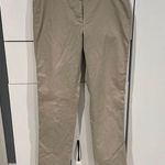 Max Mara  Weekend cigarette‎ khaki pants . Size 10 Photo 0