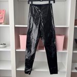 Commando Black Faux Patent Leather Leggings Photo 2