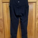 Lululemon  Forget The Sweat Crop in Black Size 2 Photo 1