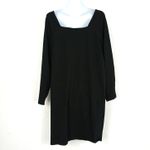 Torrid Mini Foxy Square Neck Bodycon Dress Size 5X NWT Classy Black Photo 4