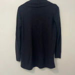 Barefoot Dreams  CozyChic Lite‎ Circle Shawl Cardigan in Black Photo 3
