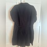 l*space  Mika Romper in Black size large pool beach summer vacation Photo 2