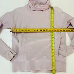 Lululemon Go Forward Porcelain Pink Soft Stretch Pullover Turtleneck Cowl 6 Photo 5