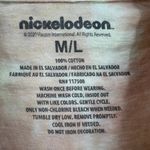 Nickelodeon  Medium Large Rugrats Well Worn Whit Tie Dye Tee Shirt T-Shirt Top Photo 6