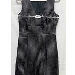 Penguin Original Dress Women’s Size Small Black White Polka Dot fit DEM Photo 6