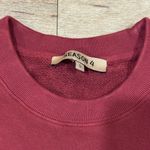 Yeezy  SEASON 4 Calabasas Pullover Crewneck Sweatshirt Scorpio Red Size Small Photo 3