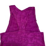 Lululemon Run For Days Purple Camo Mesh Tank Top Photo 3