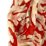 Diane Von Furstenberg  Silk Cotton Coral Reef Print Dress Photo 8