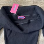 Edikted NWT  Emma Long Sleeve Off the Shoulder Minidress Size XS/S Photo 1