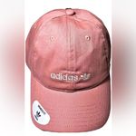 Adidas  Womens Baseball StrapBack Cap Adjustable Hat  Trace Pink NWT Sportswear Photo 1