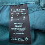 Liverpool ‎ Jeans The Ankle Skinny Womens Size 26 / 2 Midrise Evergreen NWT Photo 8