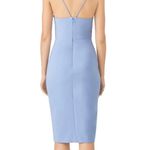 Likely Women's Brooklyn Light Blue Cocktail Sleeveless Midi Dress Size 4 Photo 1