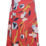 Sigrid Olsen  Colorful Floral Linen Dress NWT XS Colorful Linen Dress Photo 0