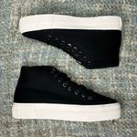 Vagabond  Shoemakers Teddie Textile High-Top Sneaker in Black Photo 5