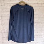 Under Armour Under‎ Armour Navy Quarter-Zip Athletic Pullover Woman’s Size Medium Photo 2