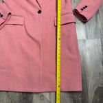 BCBGMAXAZRIA Womens Coat Pink Size L Photo 9