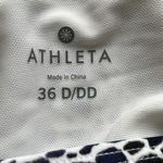 Athleta Zimbabwe High Neck Bikini Top 36D/DD Photo 5