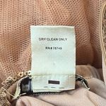 Arden B  Sweetheart Sleeveless Mini Dress Gold Tulle Sequins Glam Extra Small Photo 8