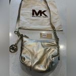 Michael Kors  Shimmering Gold Shoulder Bag Photo 1