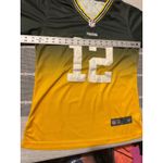 Nike Green Bay Packers Aaron Rodgers 12 On Field Women Jersey women's large Photo 1