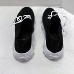 SheIn Black Mesh Breathable Casual Lightweight Sneakers w White Speckled Soles Size 9 Photo 7