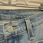 Outerknown  Paramour Flare High Rise Echo Wash Jeans Size 26 Photo 4