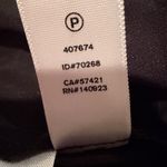 Loft Ann Taylor Eyelet Lace A-Line Mini Skirt Womens 10P Black Whimsigoth Dainty Photo 6