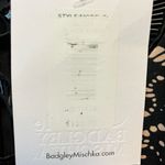 Badgley Mischka Belle Dress Black & Creamy Tan w/Beaded & Lace Neckline Sz 4 NWT Photo 14