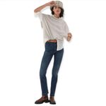 Pilcro and the Letterpress Pilcro  Letterpress Jean‎ Size 25 High Rise Cigarette Photo 8