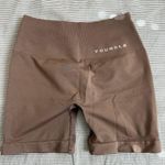 YoungLA Gym Shorts Brown Photo 0