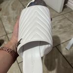 Karl Lagerfeld  Leni White Slide Sandal Photo 3