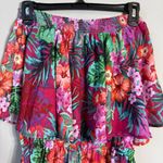 Show Me Your Mumu Rosarita Romper Womens Small Multicolor Resortwear Floral Chic Photo 12