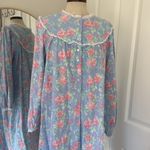 Lanz of Salzburg rose nightgown Blue Size L Photo 12