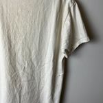 Vintage Stupidity Is Not a Crime T Shirt White Medium M Statement Graphic Tee Photo 7