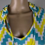 Macbeth Collection Women's Sz M Swimsuit‎ Cover Up Beachwear Cruise NWT Yellow Size M Photo 4