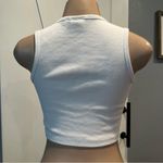 Hello kitty by Sanrio s crop top tennis club logo White Photo 4