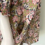 Sundays Aritzia  Spence Dress Sage Floral Size Medium Photo 5