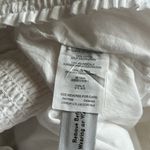 J.Crew White Smocked Pleated Tassel Black Embroidered Boho Mini Skirt NWT M Photo 7