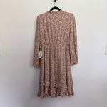 Orange Creek NWT  The Millena Floral Long Sleeve Midi Dress Medium Photo 6