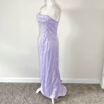 Vintage beaded prom dress Purple Size L Photo 2