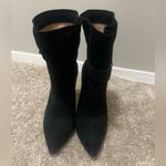 Joie  Alby Black suede buckle ankle bootie 7
$349 Photo 6