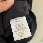 Equipment  black wool and silk lace overlay sweater Photo 5