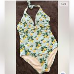 Nicole Miller  Studio Lemon One piece Swimsuit, size 8. 

Super cute and gently Photo 40
