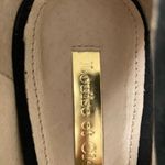 Louise et Cie  black maryjane sandals sz 7.5 Korrie Black Leather closed toe Photo 6