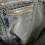 BCBGMAXAZRIA  Navy Blue Strapless Gown Size 4 Photo 7