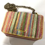Kooreloo Soho 3.0 Raffia Bag Gold Photo 7