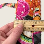 Vera Bradley Iconic Hipster Ziggy Zinnia Pink Orange Floral Crossbody Zip Bag Photo 8